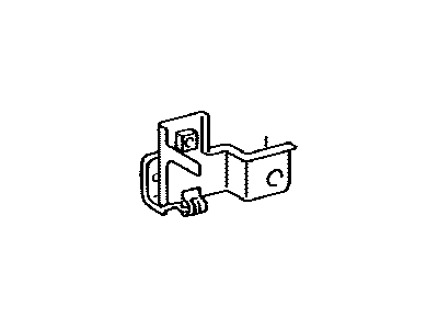 Toyota 32909-04080 Clamp, Automatic Transmission Oil Cooler Tube