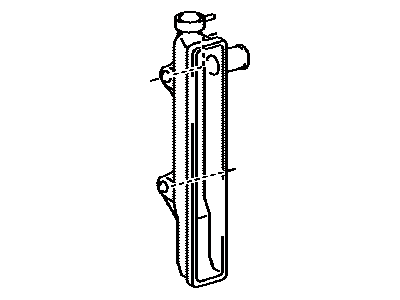 Toyota 16441-0P110 Tank, Radiator, Upper