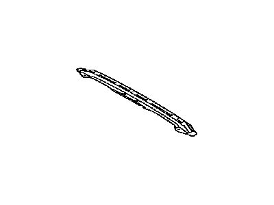 Toyota 63123-04010 Reinforcement, Roof