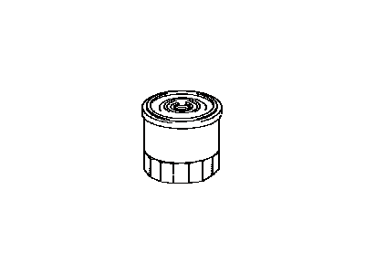 2022 Toyota Tacoma Oil Filter - 90915-20005