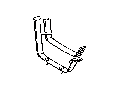 Toyota 77602-04050 Band Sub-Assembly, Fuel