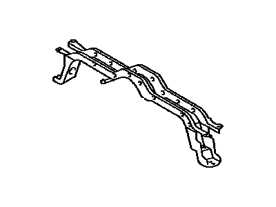 Toyota 51205-04050 CROSSMEMBER Sub-Assembly