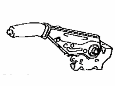 Toyota 46201-04010-C0 Lever Sub-Assembly, Park