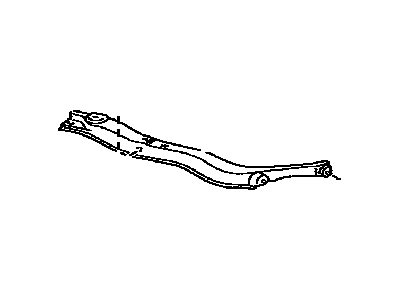 Toyota 52126-04020 Extension, Front Bumper