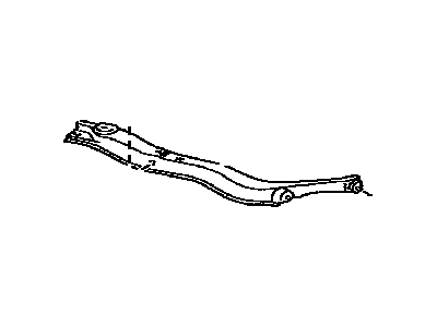 Toyota 52126-04010 Extension, Front BUMBER Reinforcement, LH