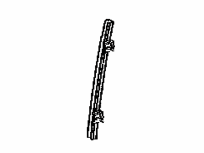 Toyota 67408-04030 Frame Sub-Assembly, Rear D