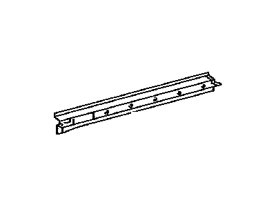 Toyota 61414-04020 Reinforcement, Rocker Panel LH