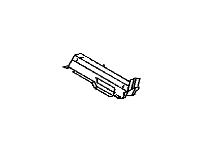 Toyota 57051-04111 Member Sub-Assembly, Front