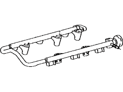 Toyota Tacoma Fuel Rail - 23807-75080