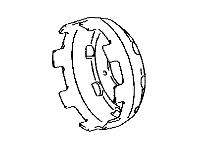 Toyota 35755-33010 Drum, Sun Gear Input