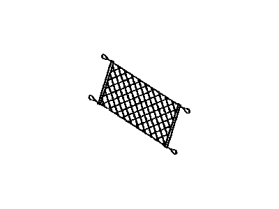 Toyota 58299-AD030 Net, Baggage Holder