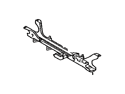 Toyota 51206-35050 CROSSMEMBER Sub-Assembly, Frame