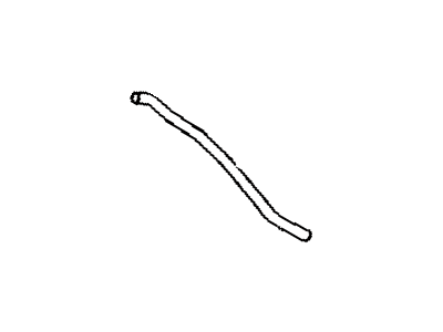 Toyota 88539-04040 Hose, Cooler Unit Drain