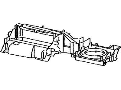 Toyota 87611-04011 Case, Heat Exchanger