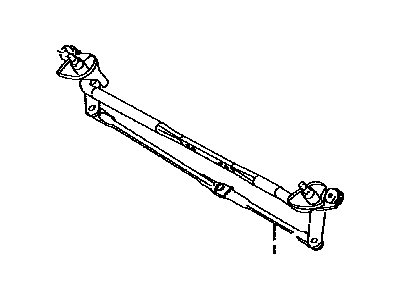 Toyota 85150-04050 Link Assy, Windshield Wiper