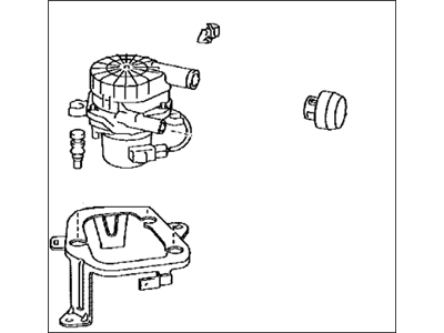 Toyota Tacoma Air Injection Pump - 17600-0C040