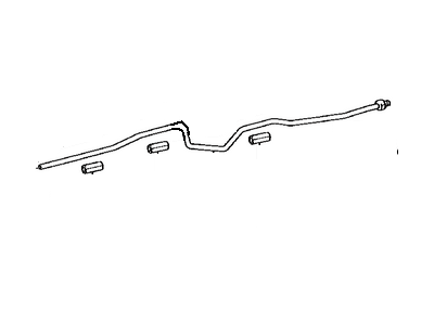 Toyota 32922-04090 Tube, Oil Cooler Outlet