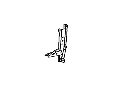 Toyota 53209-04010 Brace Sub-Assy, Hood Lock Support