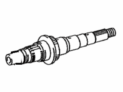 Toyota 36231-0K030 Shaft, Transfer OUTP