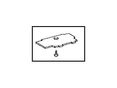 Toyota 64716-AD030-B1 Board, Floor