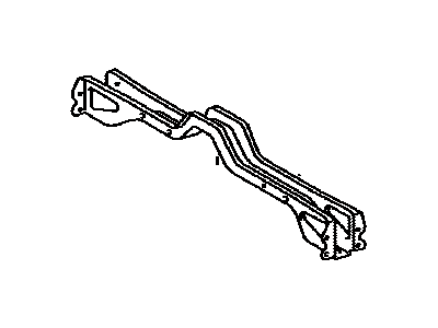 Toyota 51204-04081 CROSSMEMBER Sub-Assembly