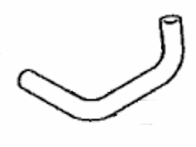 Toyota 16296-31110 Hose, Water By-Pass