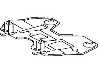 2022 Toyota Tacoma Engine Cover - 51406-04020