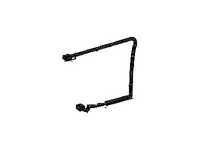 Toyota 82182-04040 Wire, Tail Gate, NO.