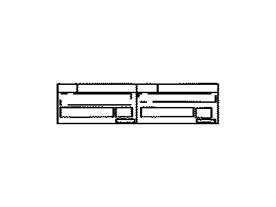 Toyota 88723-04070 Label, Cooler Service Caution