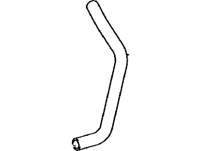 2020 Toyota Tacoma Radiator Hose - 16572-0C200