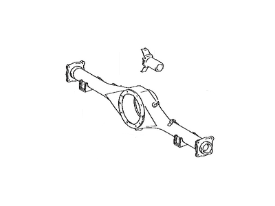 Toyota 42110-04151 Housing Assembly, Rear AXL