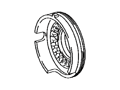 Toyota 35623-04010 Piston, Brake, NO.3