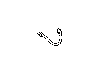 2012 Toyota Tacoma Hydraulic Hose - 90947-A2002