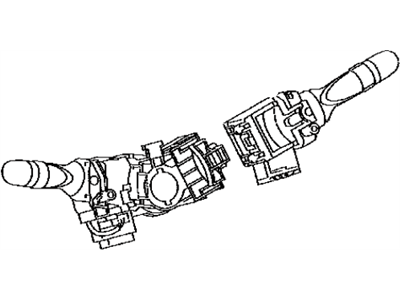 Toyota 84310-04252 Switch Assy, Turn Signal