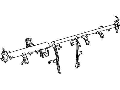 Toyota 55330-04101 Reinforcement Assy, Instrument Panel