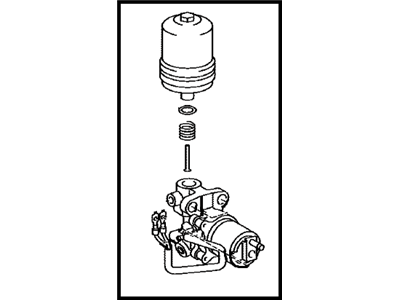 Toyota 47070-04010 Pump Assy, Brake Booster W/Accumulator