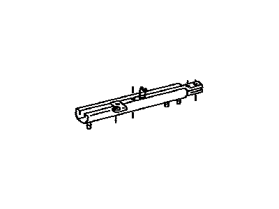 Toyota 72110-04030 Track Assy, Front Seat, Outer RH