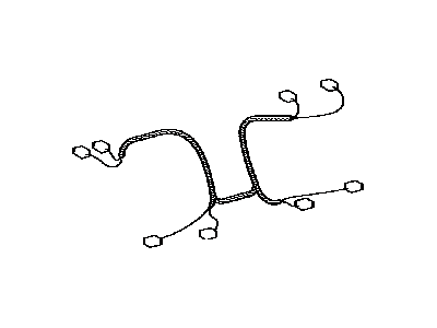 Toyota 82167-04040 Wire, Seat