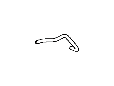 2016 Toyota Tacoma Coolant Reservoir Hose - 16261-0P050