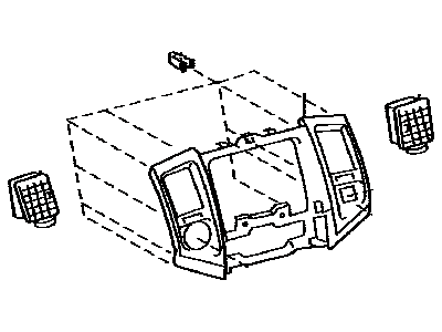 Toyota 55405-04120-C6 Panel Sub-Assembly, Inst