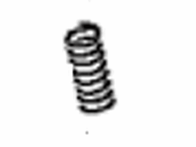 Toyota 90501-T0034 Spring, Compression