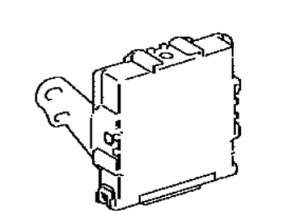 Toyota 89340-04020 Computer Assembly, Clear