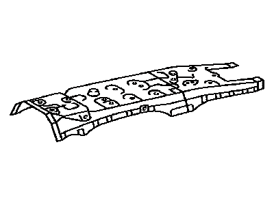 Toyota 58102-04050 Reinforcement Sub-Assembly