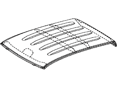 Toyota 63111-04150 Panel, Roof