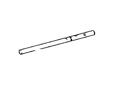 Toyota 33244-35090 Shaft, Reverse Shift Fork