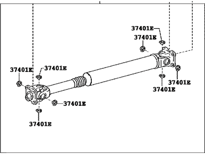 Toyota Drive Shaft - 37100-04302