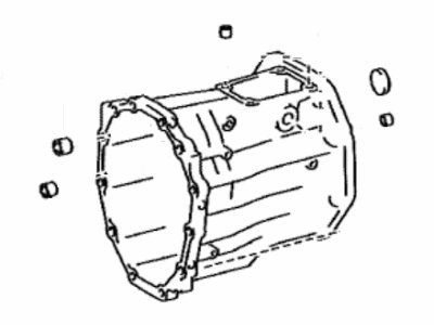 Toyota 33102-0K040 Case Sub-Assembly, Trans