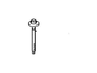 Toyota 52217-04050 Bolt, Body Mounting