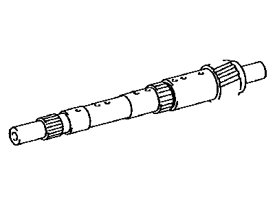 Toyota Tacoma Intermediate Shaft - 35713-04010