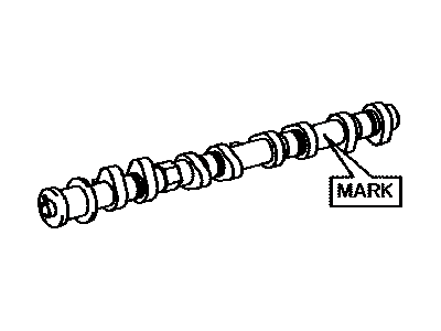 Toyota 13502-75060 CAMSHAFT